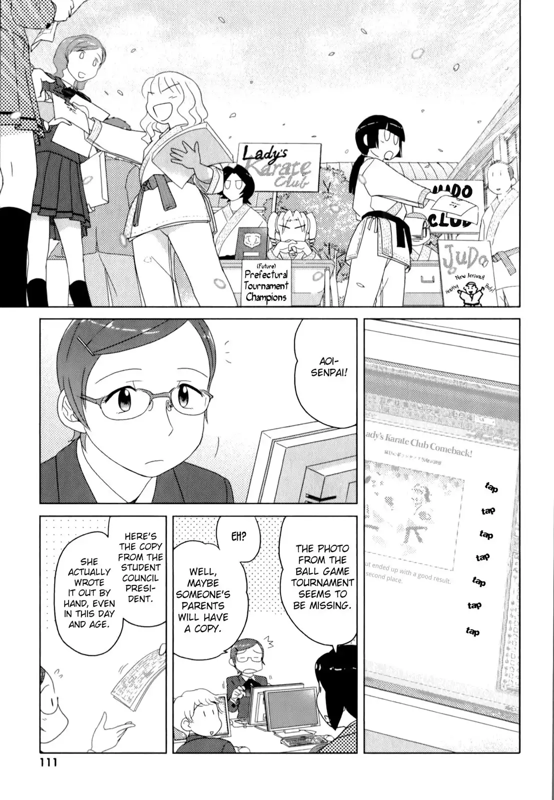 Sasameki Koto Chapter 51 4